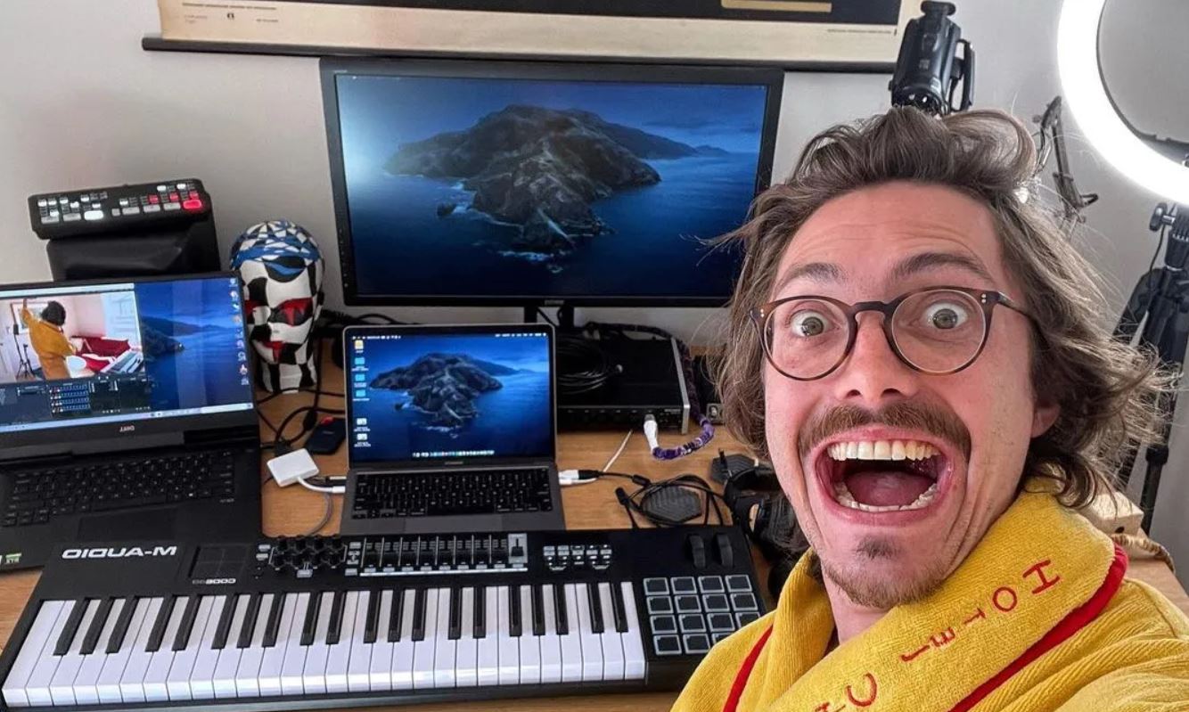 Marc Rebillet « A real time of improvisation »